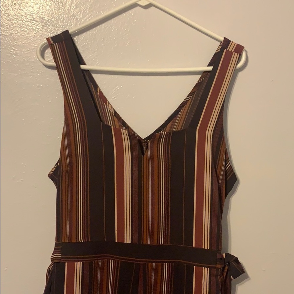 Earth toned jumper